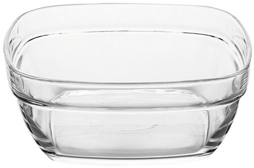 SALADIER LYS CARRÉ 15 CL 9 X 9 CM