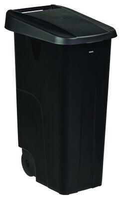 POUBELLE DE TRI MOVATRI 110L NOIR / NOIR
