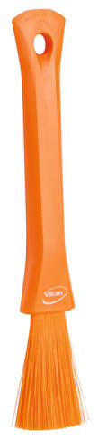 PINCEAU ALIMENTAIRE UST 30MM FIBRE SOUPLE ORANGE