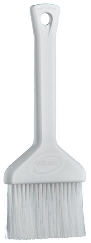 PINCEAU ALIMENTAIRE 70MM FIBRE SOUPLE BLANC