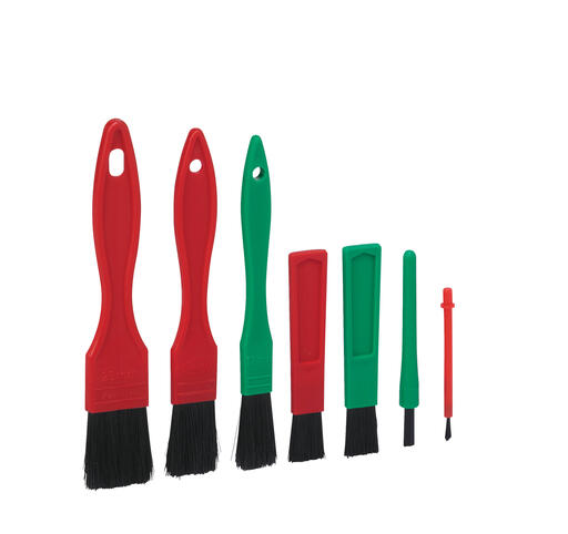 LOT DE 7 PINCEAUX VIKAN SOUPLE
