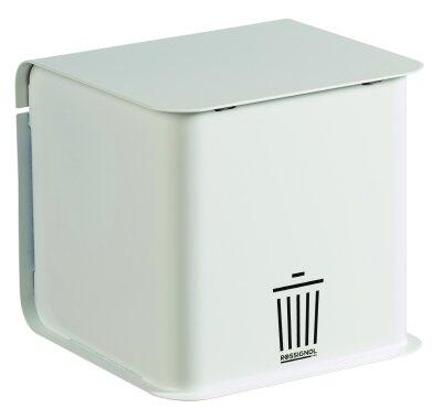 POUBELLE DE BUREAU CUBA 1L BLANC