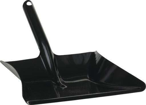 PELLE A POUSSIERE 24CM METAL NOIR