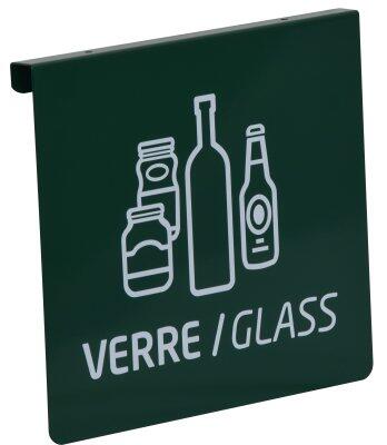 PLAQUE POUR SUPPORT SAC TUBAG VERRE