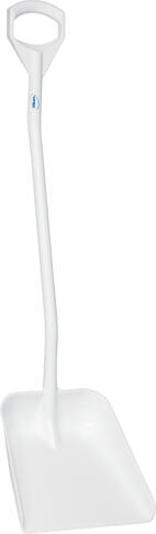 PELLE ALIMENTAIRE MANCHE ERGONOMIQUE 1310MM BLANC
