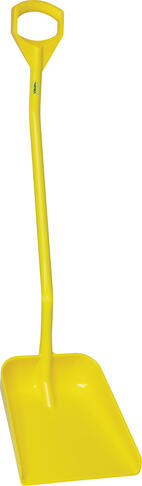 PELLE ALIMENTAIRE MANCHE ERGONOMIQUE 1310MM JAUNE