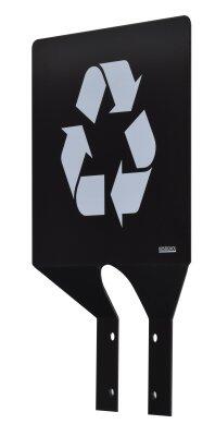 PLAQUE POUR SUPPORT SAC COLLEC RECYCLABLE