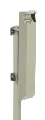 CENDRIER POUR POTEAU ARKEA 3L SANS SERRURE GRIS CIMENT