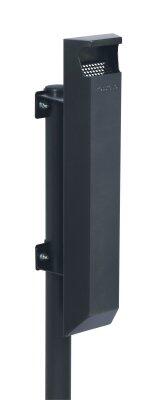 CENDRIER POUR POTEAU ARKEA 3L SANS SERRURE ANTHRACITE MAT