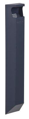 CENDRIER MURAL ARKEA 3L SANS SERRURE ANTHRACITE MAT