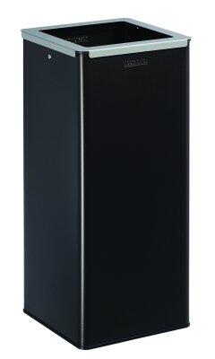 POUBELLE DE TRI CALITRI 40L GRIS MANGANESE / GRIS