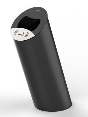 POUBELLE PIZ EXTREME 85L GRIS MANGANESE