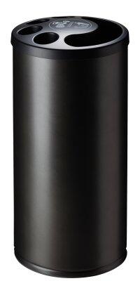 COLLECTEUR MULTIGOB 25L + 800 GOBELETS METAL / GRIS MANGANESE