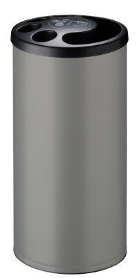 COLLECTEUR MULTIGOB 25L + 800 GOBELETS METAL / GRIS