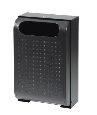 CORBEILLE MURALE URBANET 30L GRIS MANGANESE