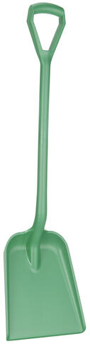 PELLE ALIMENTAIRE DETECTABLE MANCHE DROIT 1040MM VERT