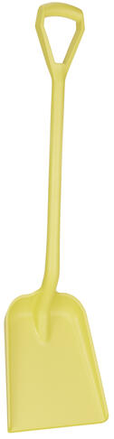 PELLE ALIMENTAIRE DETECTABLE MANCHE DROIT 1040MM JAUNE