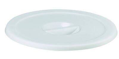 COUVERCLE POUR POUBELLE PRATIK 100L BLANC