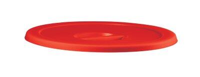 COUVERCLE POUR POUBELLE PRATIK 100L ROUGE