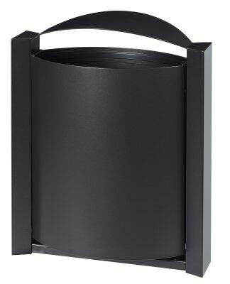 CORBEILLE MURALE ARKEA 40L GRIS MANGANESE