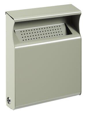 CENDRIER MURAL KOPA 2L GRIS CIMENT