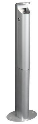 CENDRIER KOA 2.5L GRIS METAL