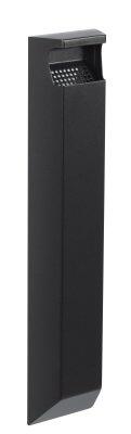 CENDRIER MURAL ARKEA 3L SANS SERRURE GRIS MANGANESE