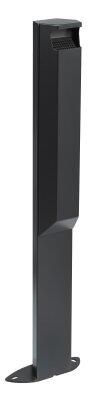 CENDRIER ARKEA 3L SANS SERRURE GRIS MANGANESE