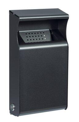 CENDRIER MURAL KOPA 1L ANTHRACITE MAT