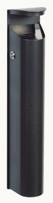 CENDRIER MURAL KOA 2.5L ANTHRACITE MAT