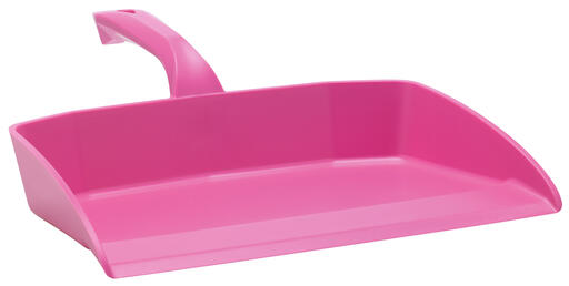 PELLE A POUSSIERE ALIMENTAIRE 295MM ROSE