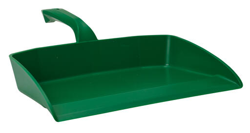 PELLE A POUSSIERE ALIMENTAIRE 295MM VERT