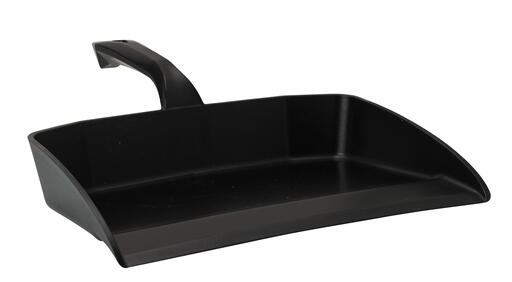 PELLE A POUSSIERE ALIMENTAIRE 295MM NOIR