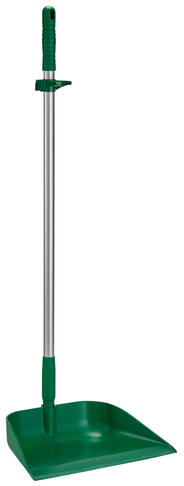 PELLE A POUSSIERE ALIMENTAIRE MANCHE VERTICAL 330M VERT