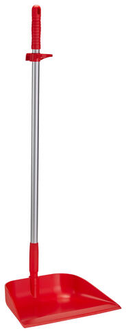 PELLE A POUSSIERE ALIMENTAIRE MANCHE VERTICAL 330M ROUGE