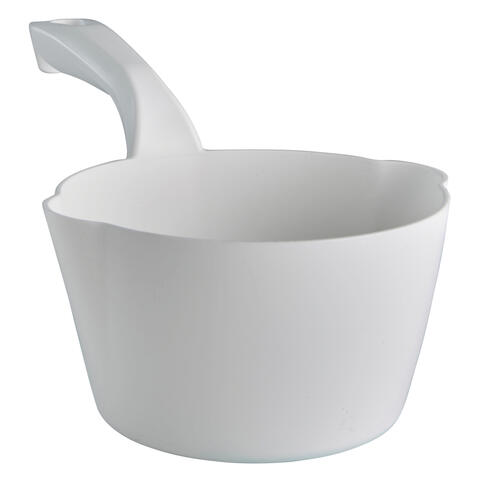 PELLE ALIMENTAIRE RONDE GRADUEE 1L BLANC