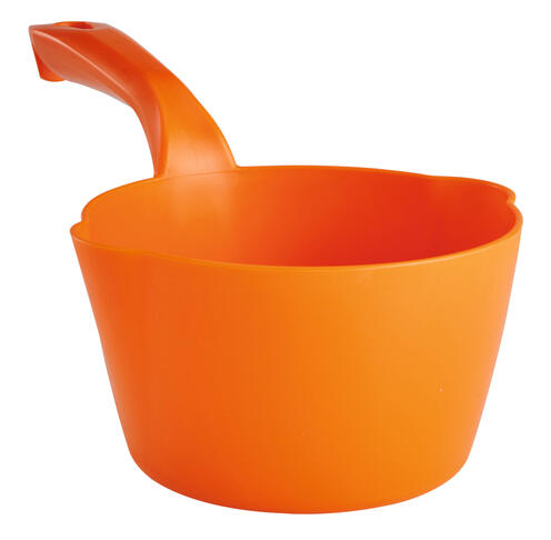 PELLE ALIMENTAIRE RONDE GRADUEE 1L ORANGE