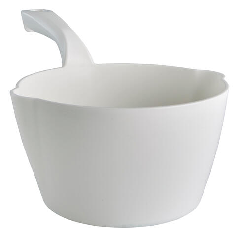 PELLE ALIMENTAIRE RONDE GRADUEE 2L BLANC