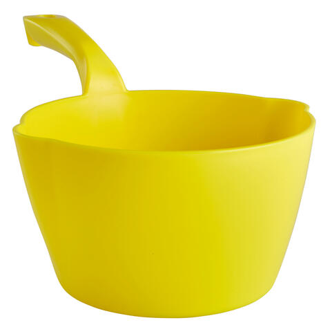 PELLE ALIMENTAIRE RONDE GRADUEE 2L JAUNE