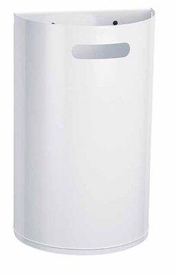 CORBEILLE MURALE ARKEA 40L BLANC