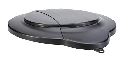 COUVERCLE ALIMENTAIRE POUR SEAU 12L NOIR