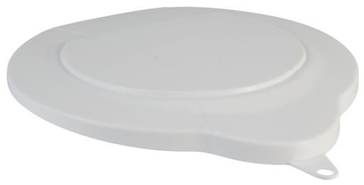 COUVERCLE ALIMENTAIRE POUR SEAU 6L BLANC