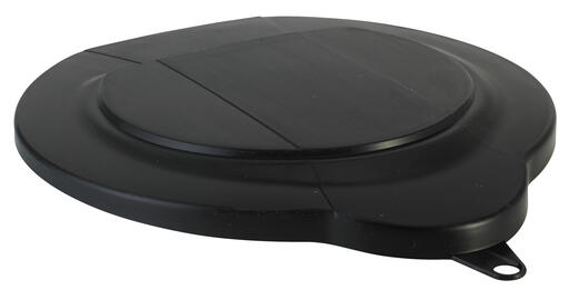 COUVERCLE ALIMENTAIRE POUR SEAU 6L NOIR