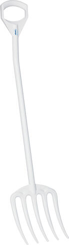 FOURCHE ALIMENTAIRE HYGIENIQUE 127,5CM BLANC