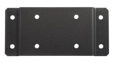 PLAQUE DE FIXATION MURALE POUR SUPPORT SAC COLLEC GRIS MANGANESE