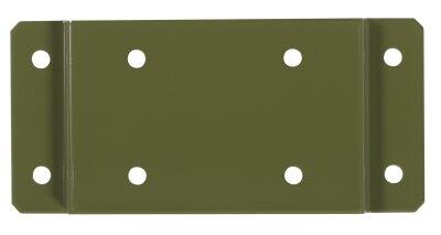 PLAQUE DE FIXATION MURALE POUR SUPPORT SAC COLLEC VERT OLIVE