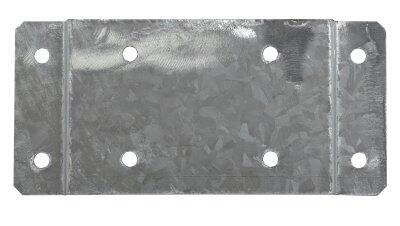 PLAQUE DE FIXATION MURALE POUR SUPPORT SAC COLLEC GALVANISE A CHAUD