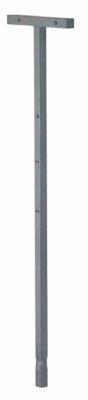 POTEAU A ENFOUIR POUR CORBEILLE DECROCHABLE ARKEA GRIS MANGANESE