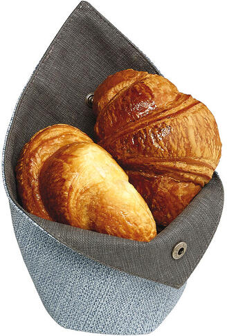 BORÉAL PANIÈRE JEAN BLEU/GRIS Ø 15 CM