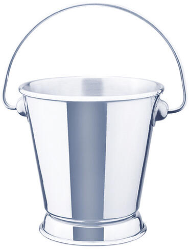 MINI SEAU EN ACIER INOXYDABLE 75 CL Ø125CM EN ACIER INOXYDABLE H 125CM